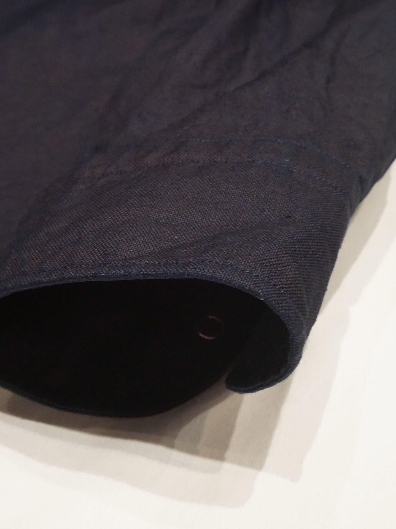Indigo Zimba Cotton Eastern Shirt