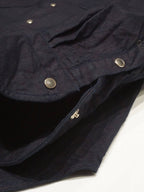 Indigo Zimba Cotton Eastern Shirt