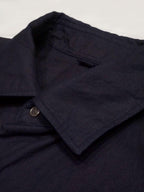 Indigo Zimba Cotton Eastern Shirt