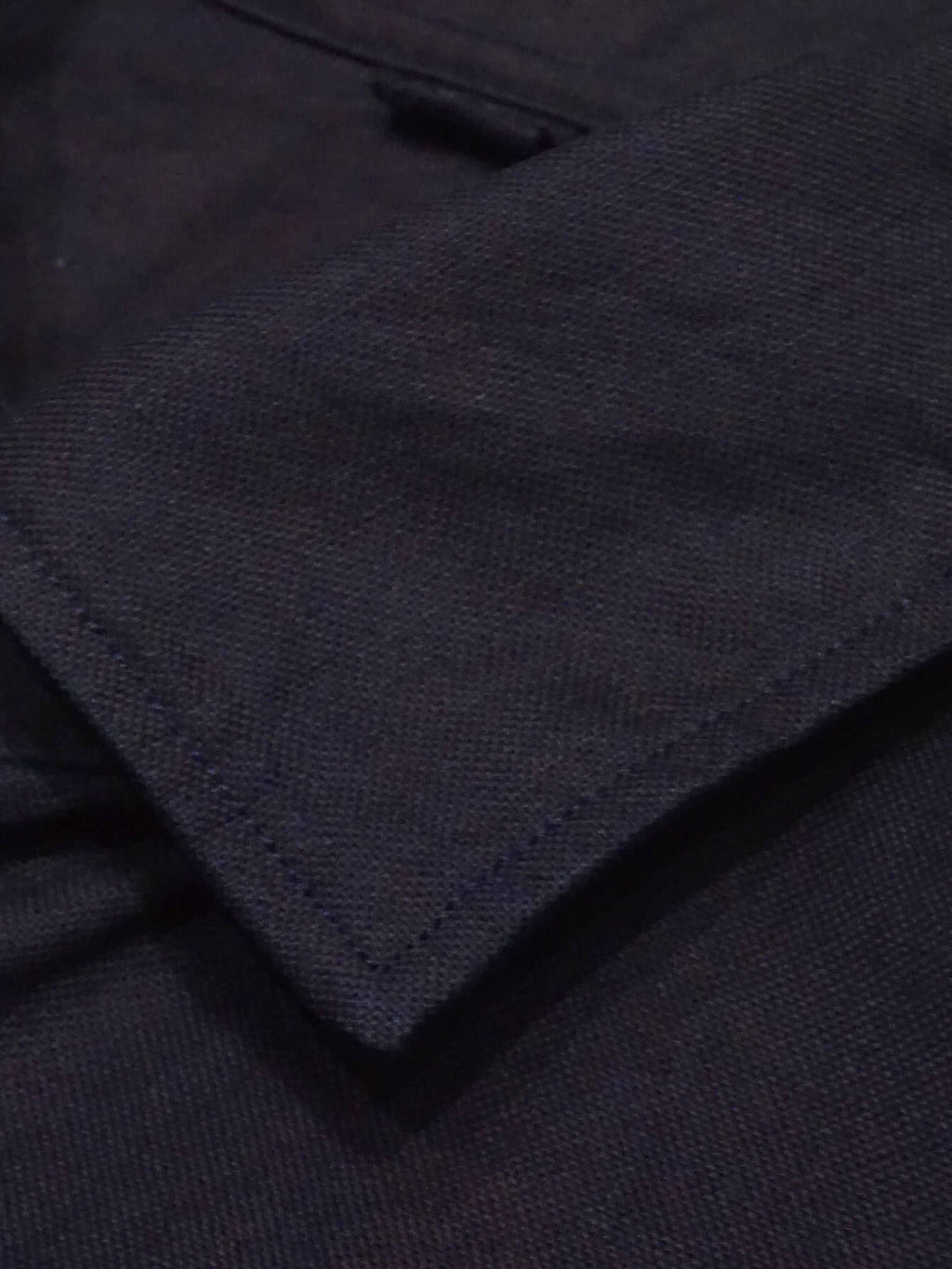 Indigo Zimba Cotton Eastern Shirt