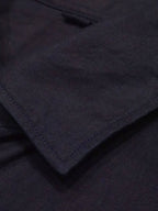 Indigo Zimba Cotton Eastern Shirt