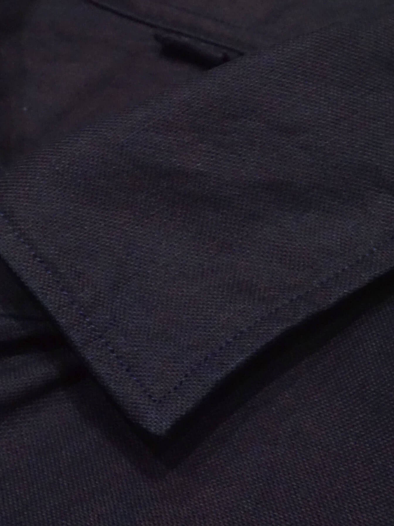 Indigo Zimba Cotton Eastern Shirt
