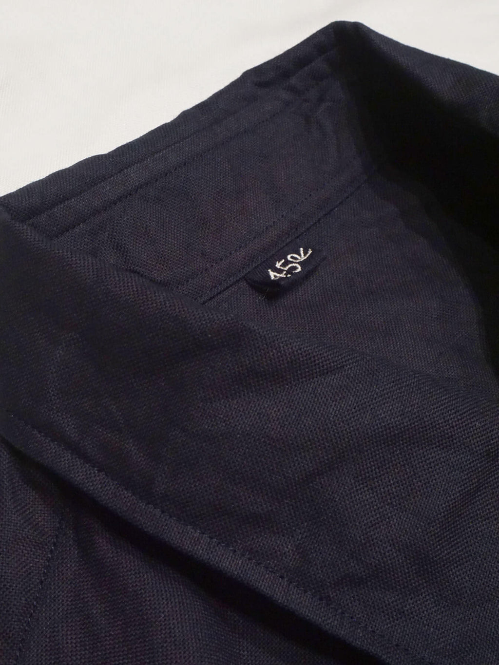 Indigo Zimba Cotton Eastern Shirt