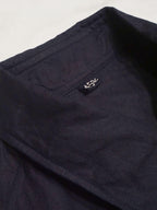 Indigo Zimba Cotton Eastern Shirt