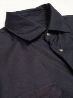 Indigo Zimba Cotton Eastern Shirt