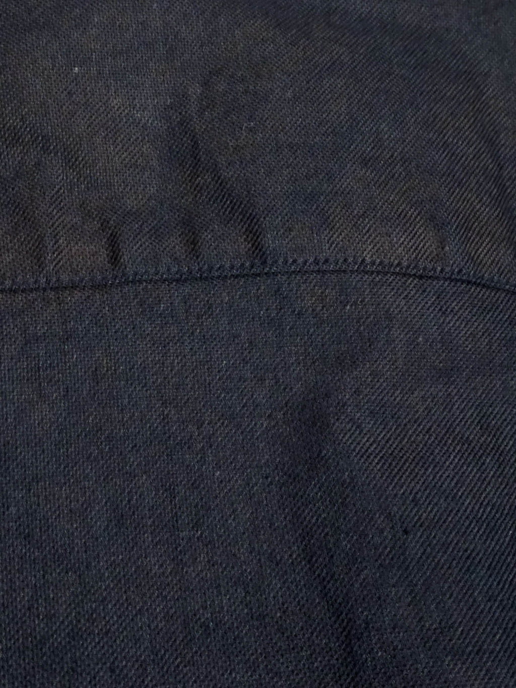Indigo Zimba Cotton Eastern Shirt