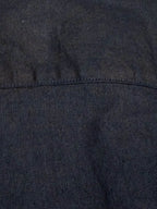 Indigo Zimba Cotton Eastern Shirt