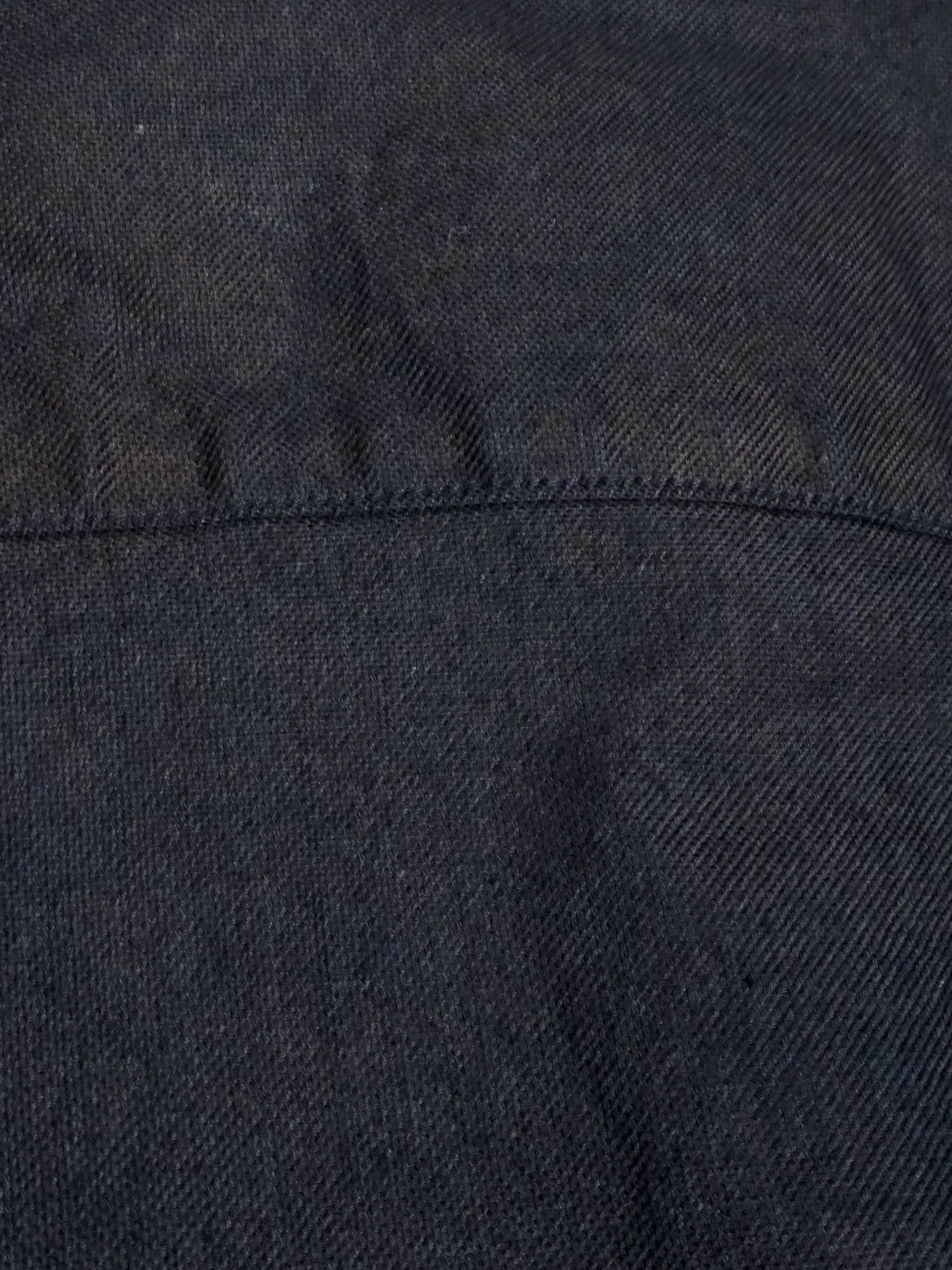 Indigo Zimba Cotton Eastern Shirt