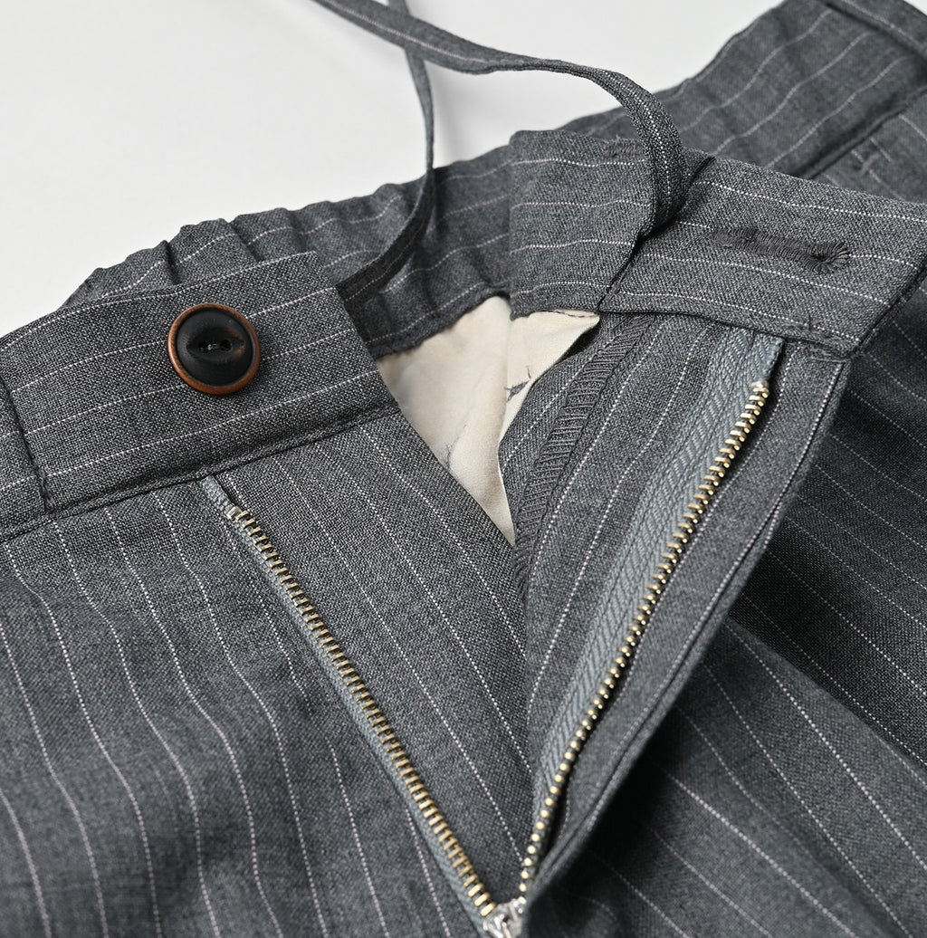 Combed Wool Easy Slacks MEN Detail