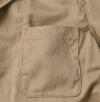 Okome Chino Chir-go Jacket MEN Detail
