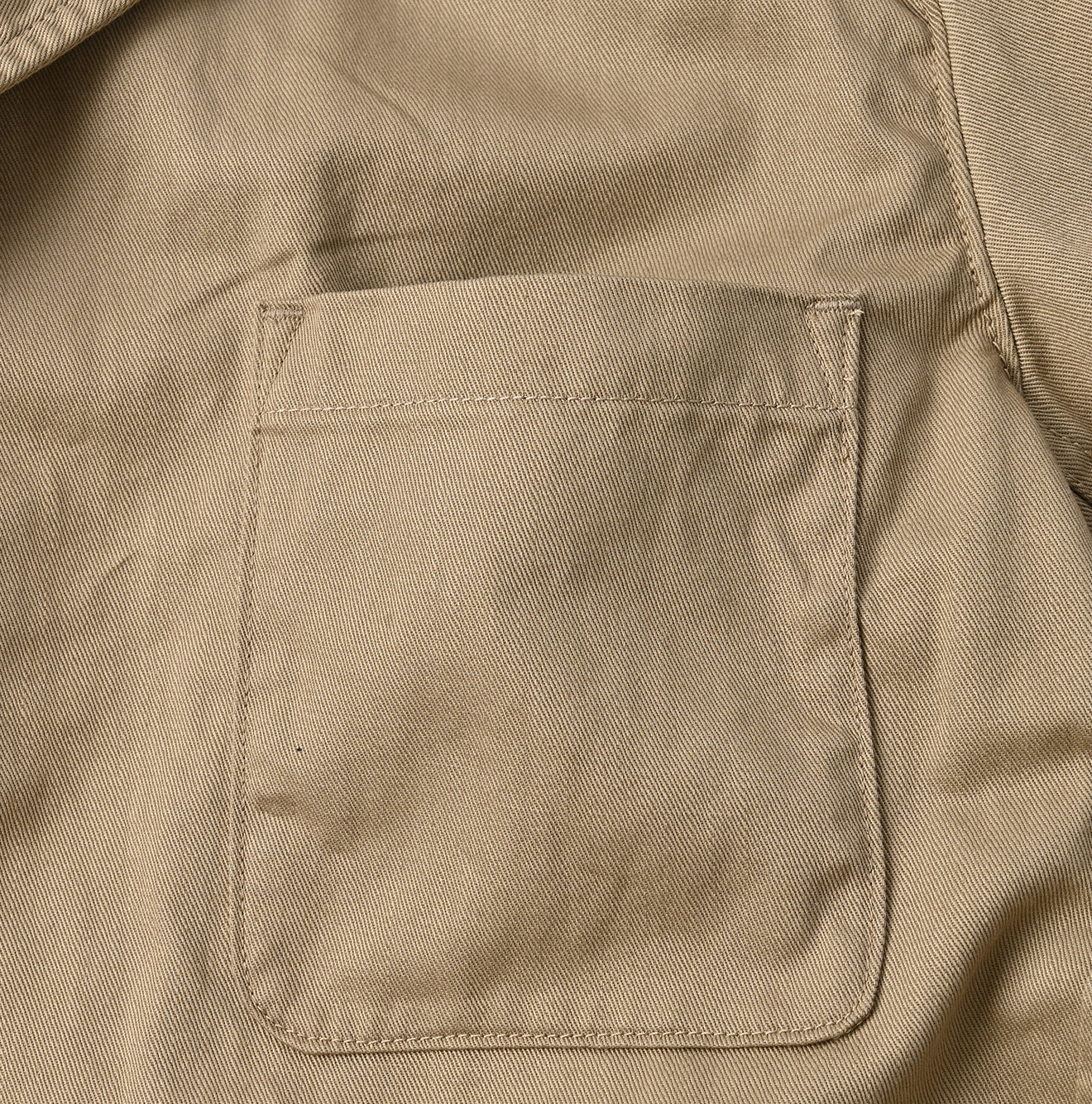 Okome Chino Chir-go Jacket MEN Detail
