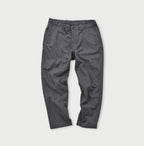 Washer Wool Easy Slacks MEN Gray Top