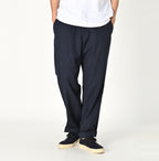 Washer Wool Easy Slacks MEN Male Model