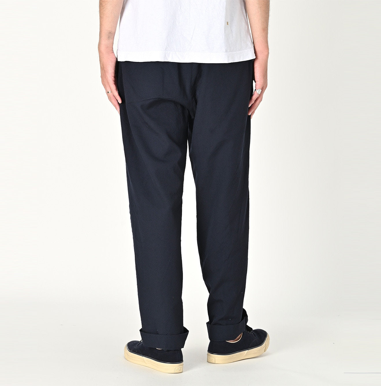 Washer Wool Easy Slacks MEN Male Model
