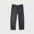 Wool Saxony Crosby Slacks MEN Gray Top