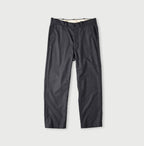 Wool Saxony Crosby Slacks MEN Gray Top