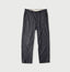 Wool Saxony Crosby Slacks MEN Gray Top