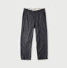Wool Saxony Crosby Slacks MEN Gray Top