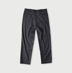 Wool Saxony Crosby Slacks MEN Back