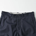 Wool Saxony Crosby Slacks MEN Detail