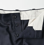 Wool Saxony Crosby Slacks MEN Detail
