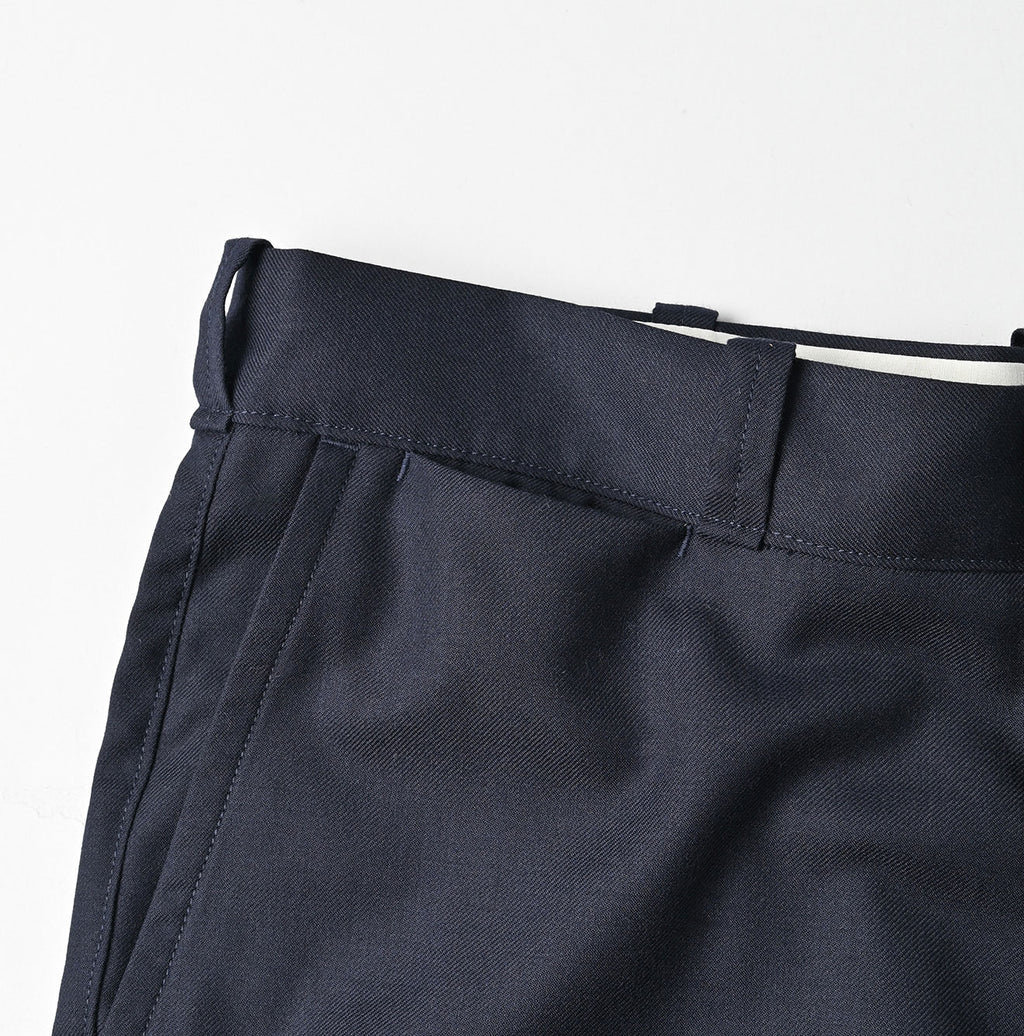 Wool Saxony Crosby Slacks MEN Detail
