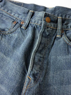 Aihiko Cotton 0815 Distress Denim Pants