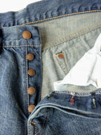 Aihiko Cotton 0815 Distress Denim Pants