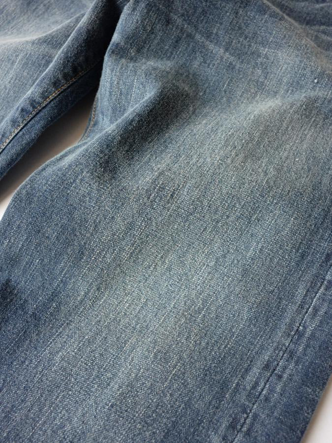 Aihiko Cotton 0815 Distress Denim Pants