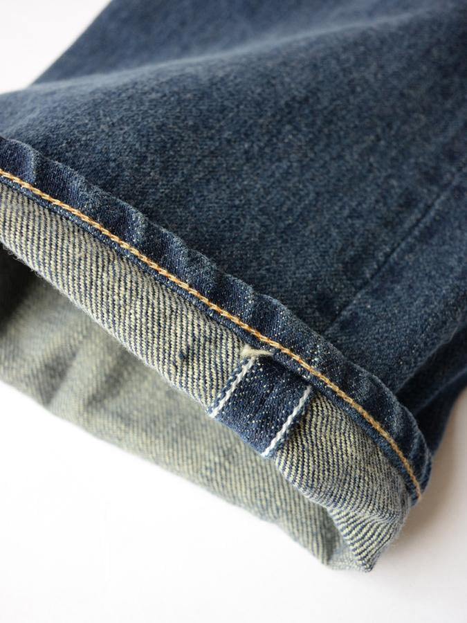 Aihiko Cotton 0815 Distress Denim Pants