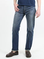 Aihiko Cotton 0815 Distress Denim Pants