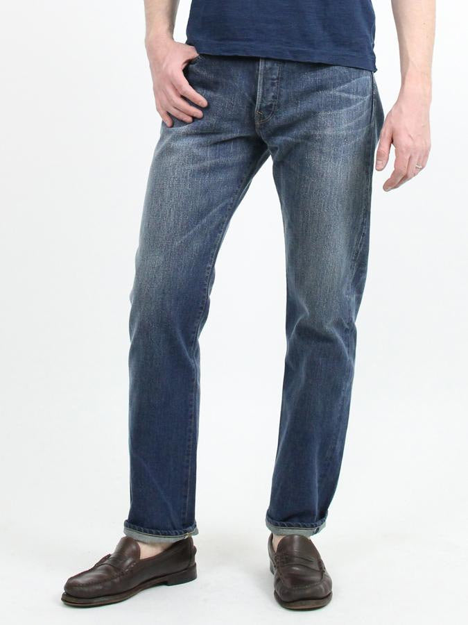 Aihiko Cotton 0815 Distress Denim Pants