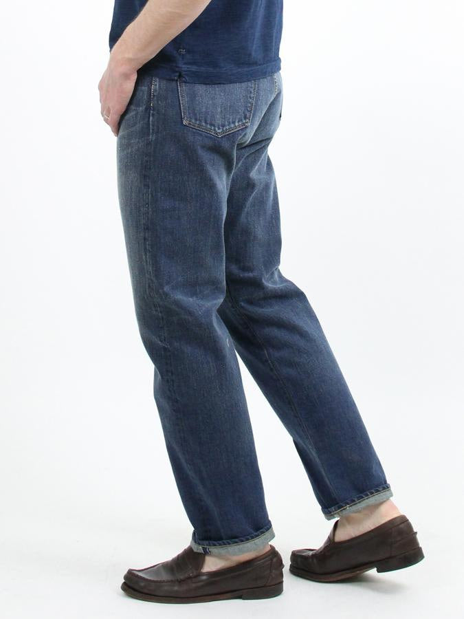 Aihiko Cotton 0815 Distress Denim Pants