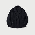 Cotton Flannel P Blouson MEN Navy