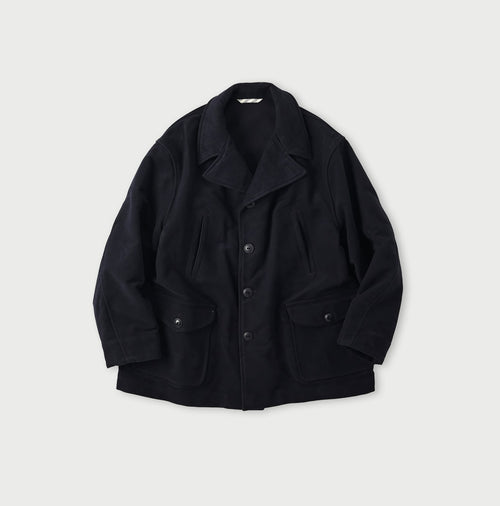 Cotton Flannel P Blouson MEN Navy