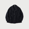 Cotton Flannel P Blouson MEN Navy