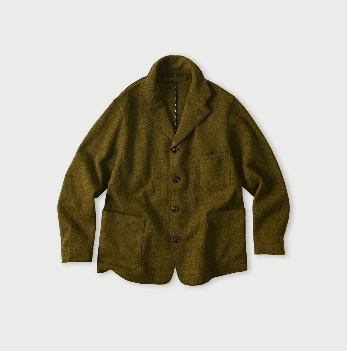 Jersey Melton Nîmes Jacket