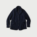 Jersey Melton Nîmes Jacket