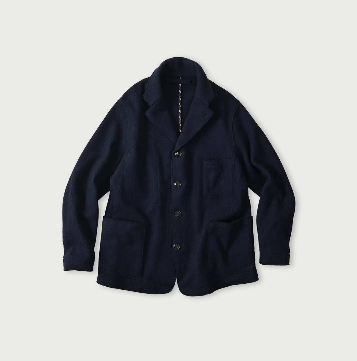 Jersey Melton Nîmes Jacket