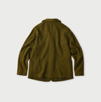 Jersey Melton Nîmes Jacket