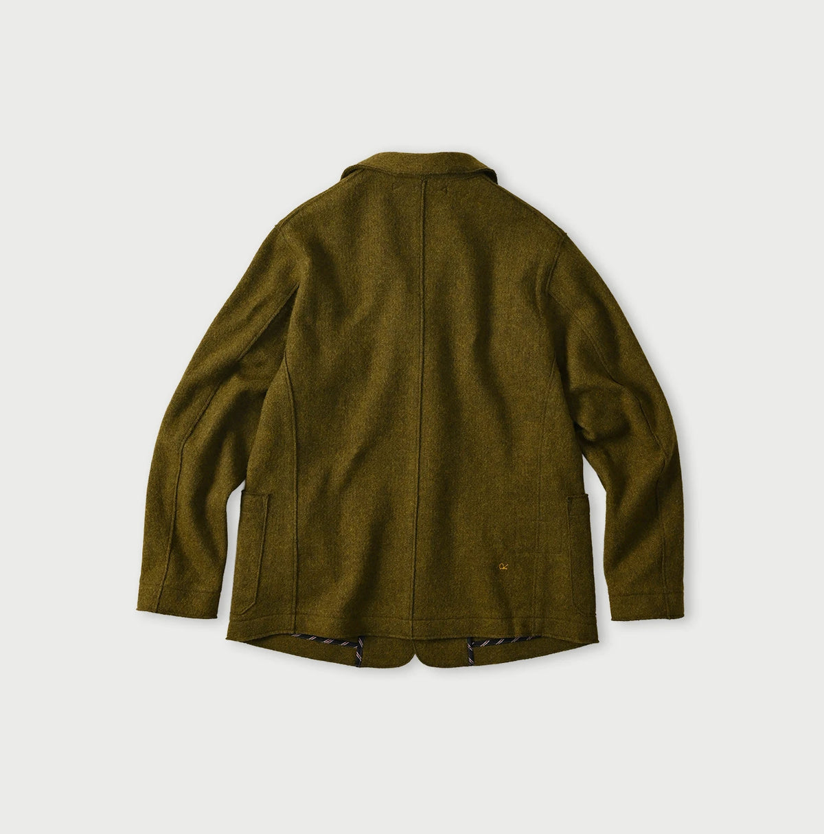 Jersey Melton Nîmes Jacket