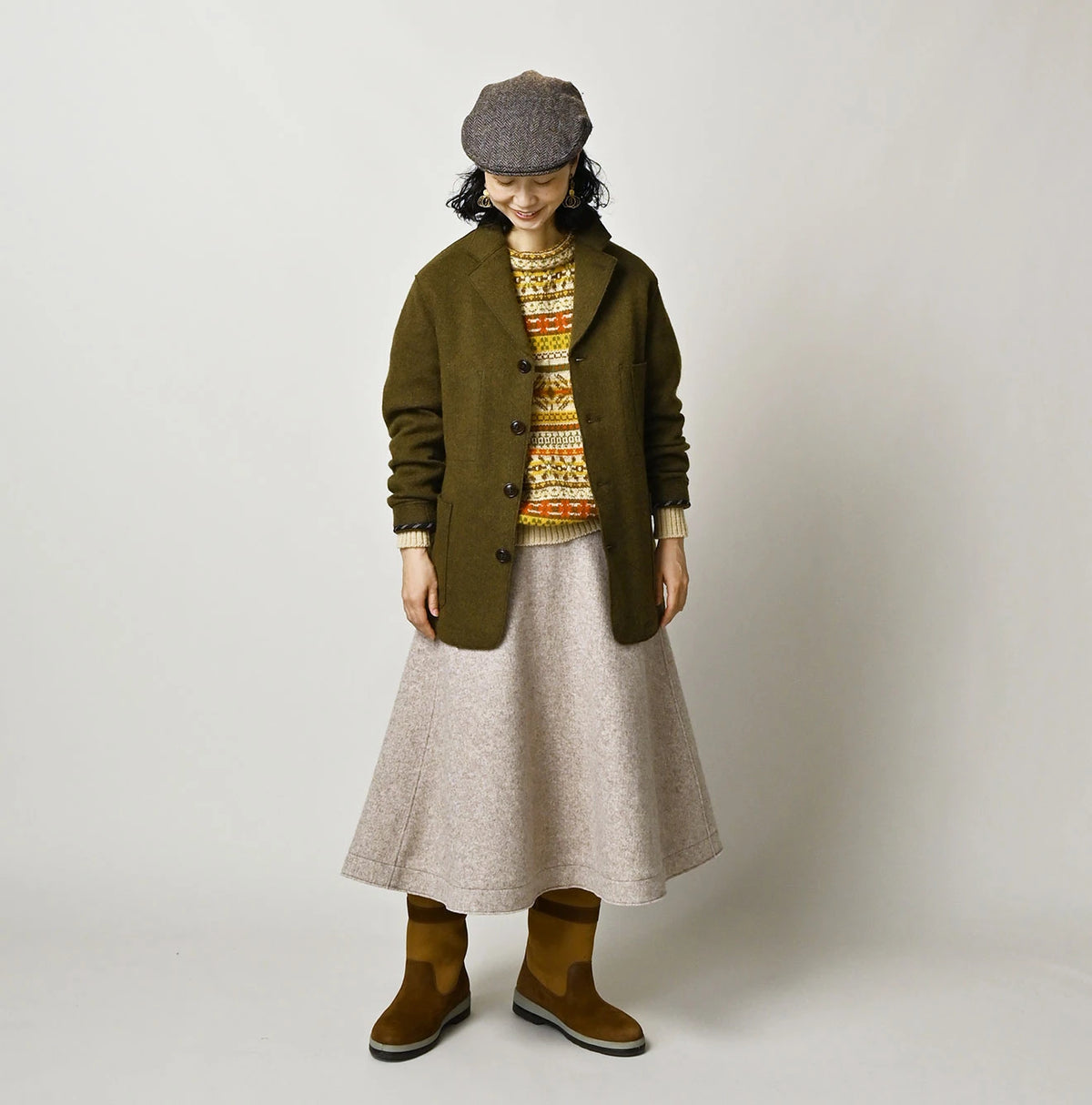 Jersey Melton Nîmes Jacket