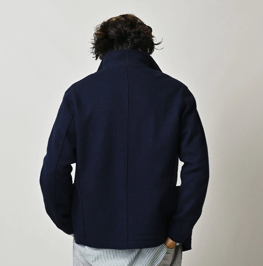 Jersey Melton Nîmes Jacket