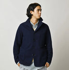 Jersey Melton Nîmes Jacket