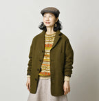 Jersey Melton Nîmes Jacket