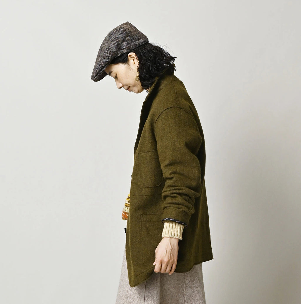 Jersey Melton Nîmes Jacket