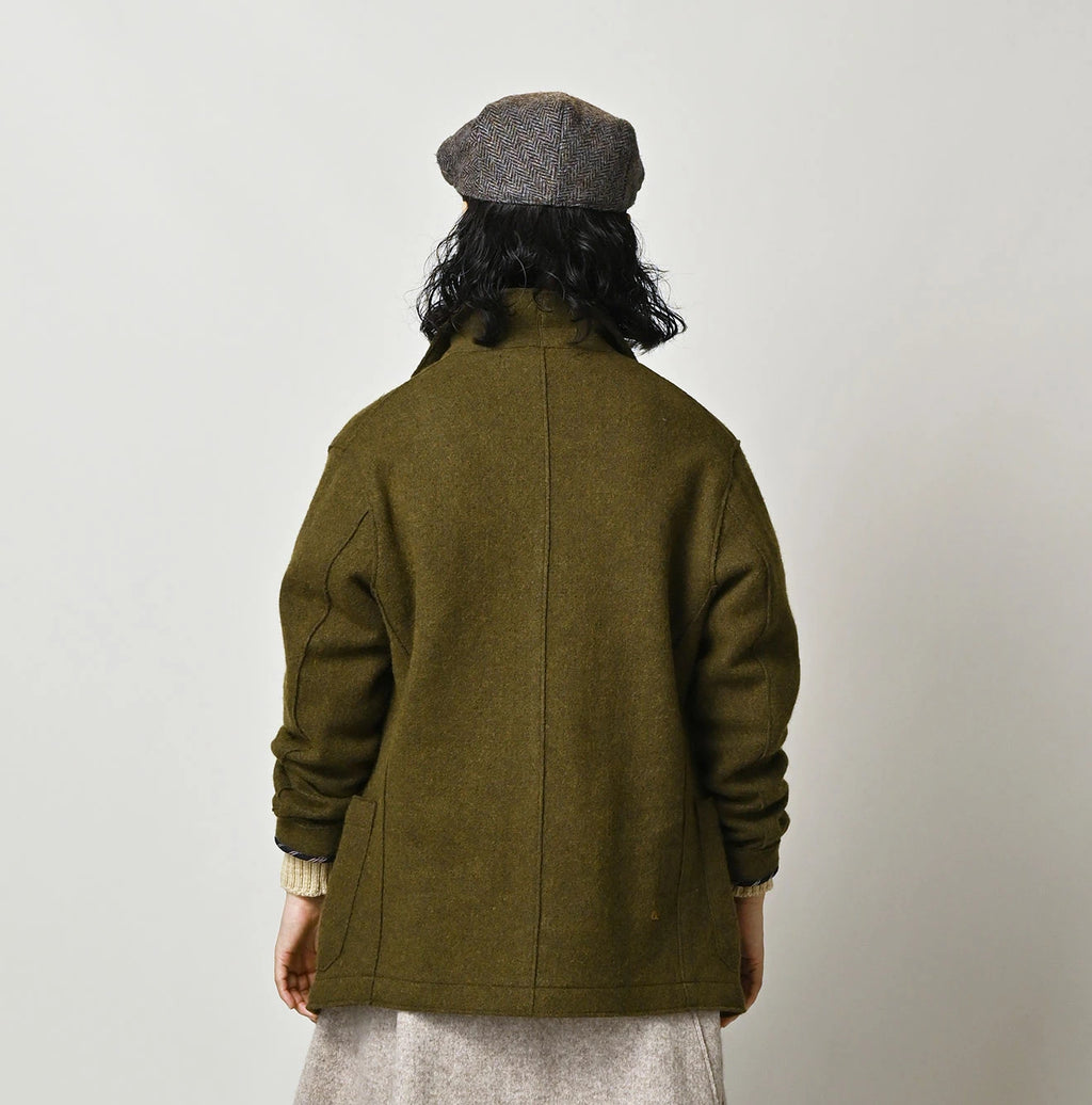 Jersey Melton Nîmes Jacket