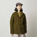 Jersey Melton Nîmes Jacket