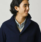 Jersey Melton Nîmes Jacket