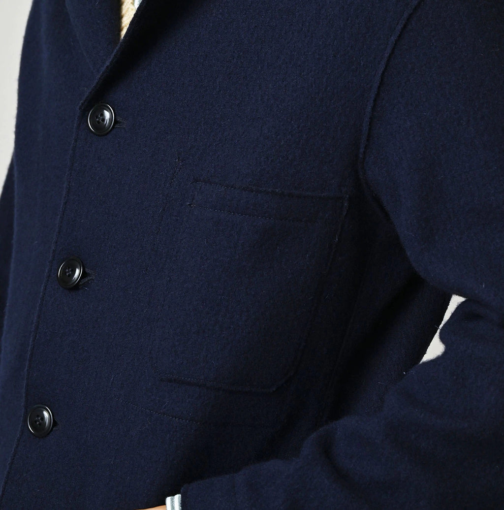 Jersey Melton Nîmes Jacket